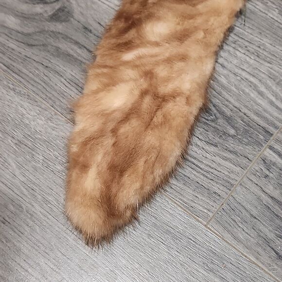 Real Mink Fur Vintage Collar - Picture 3 of 8